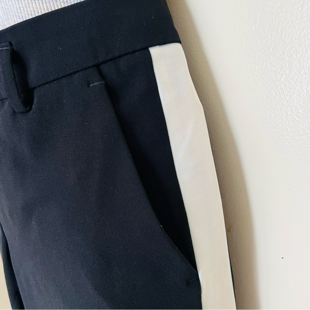 BABATON Aritzia CONAN Pant In Terado Black White Size 4 - Picture 9 of 12